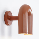 Modern Adjustable U-Shaped LED Wall Lamp Set of 2 Indoor Sconce for Living Room and Bedroom