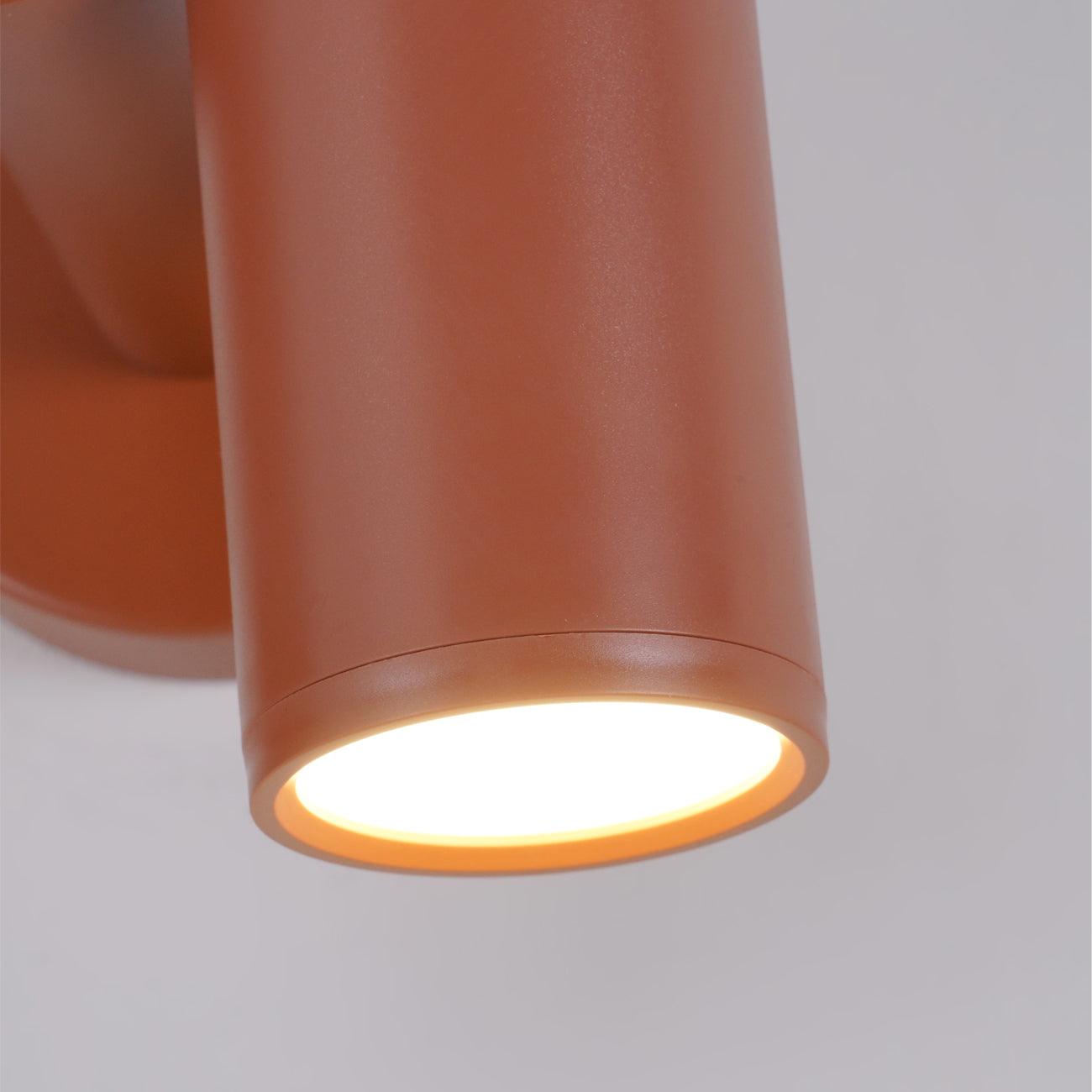 Modern Adjustable U-Shaped LED Wall Lamp Set of 2 Indoor Sconce for Living Room and Bedroom