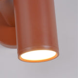 Modern Adjustable U-Shaped LED Wall Lamp Set of 2 Indoor Sconce for Living Room and Bedroom