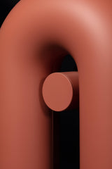 Modern Adjustable U-Shaped LED Wall Lamp Set of 2 Indoor Sconce for Living Room and Bedroom