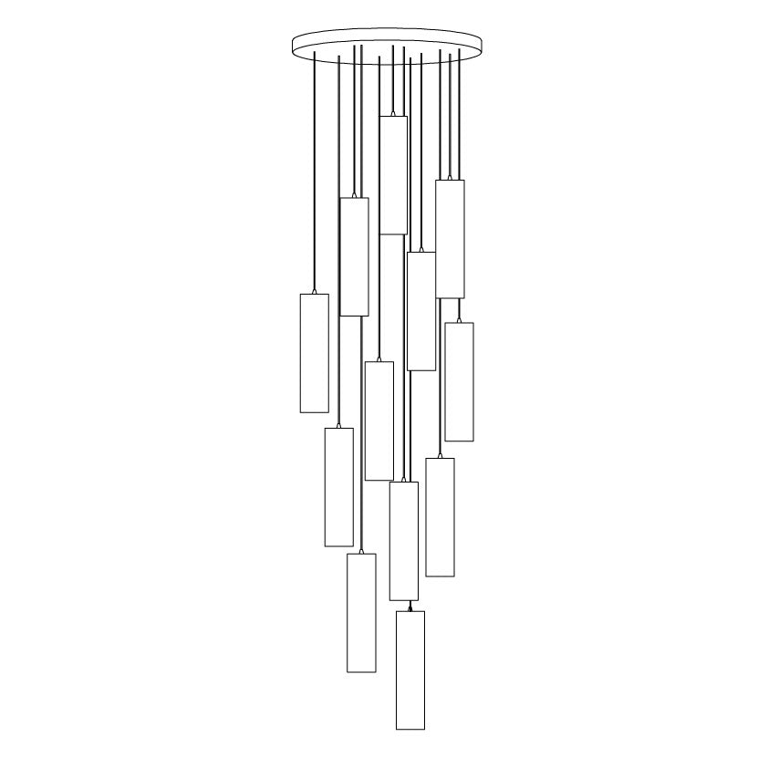 Modern Alabaster Cylinder Pendant Light Minimalist Natural Stone Droplet Hanging Lamp