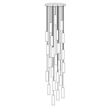 Modern Alabaster Cylinder Pendant Light Minimalist Natural Stone Droplet Hanging Lamp