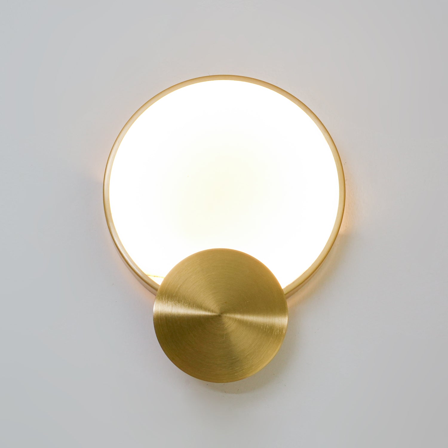 Modern Alabaster LED Wall Lamp Gold Sconce Set of Two for Living Room and Bedroom