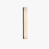 Modern Alabaster LED Wall Sconce Luxury Natural Stone Brass Sconce Light for Indoor Decor
