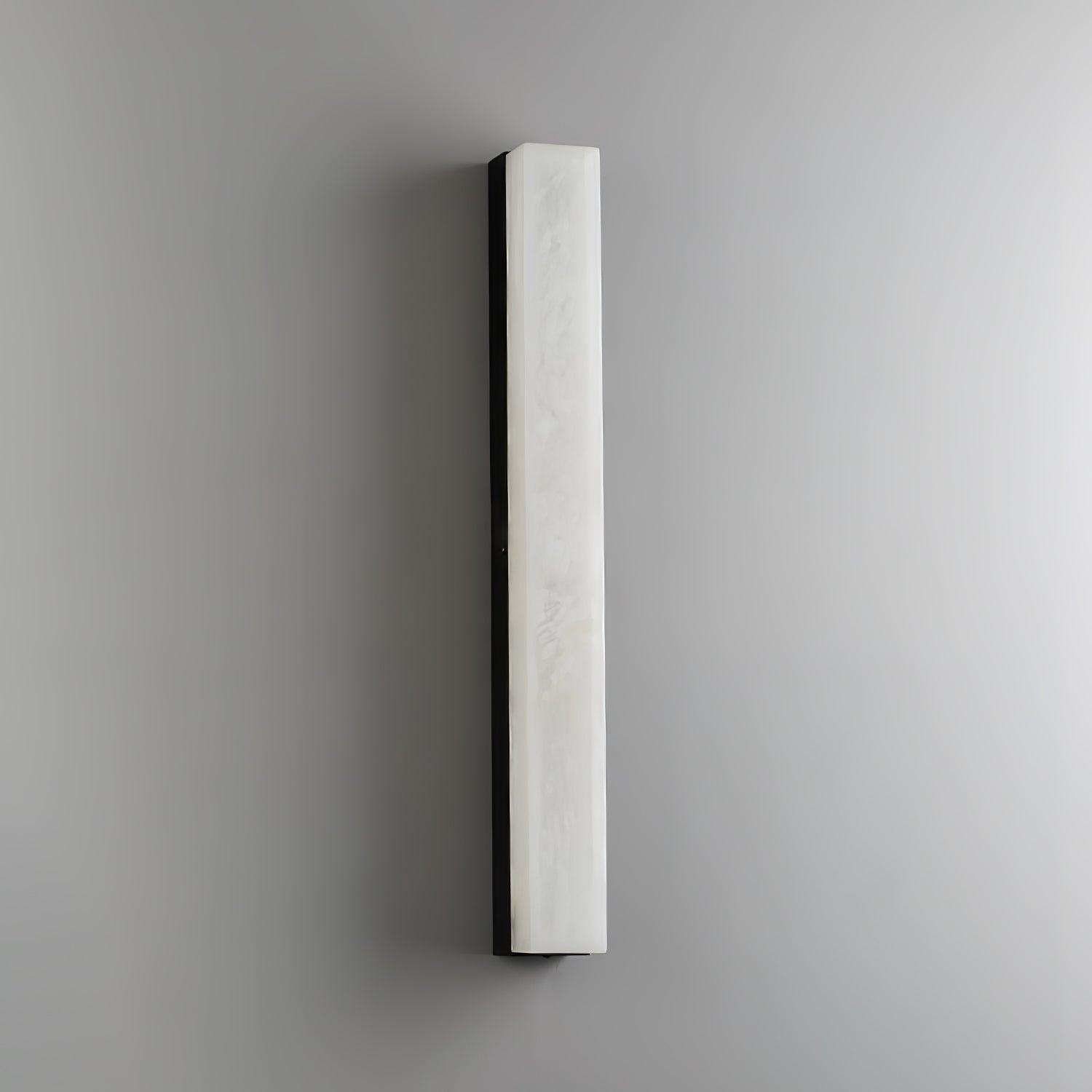 Modern Alabaster LED Wall Sconce Luxury Natural Stone Brass Sconce Light for Indoor Decor