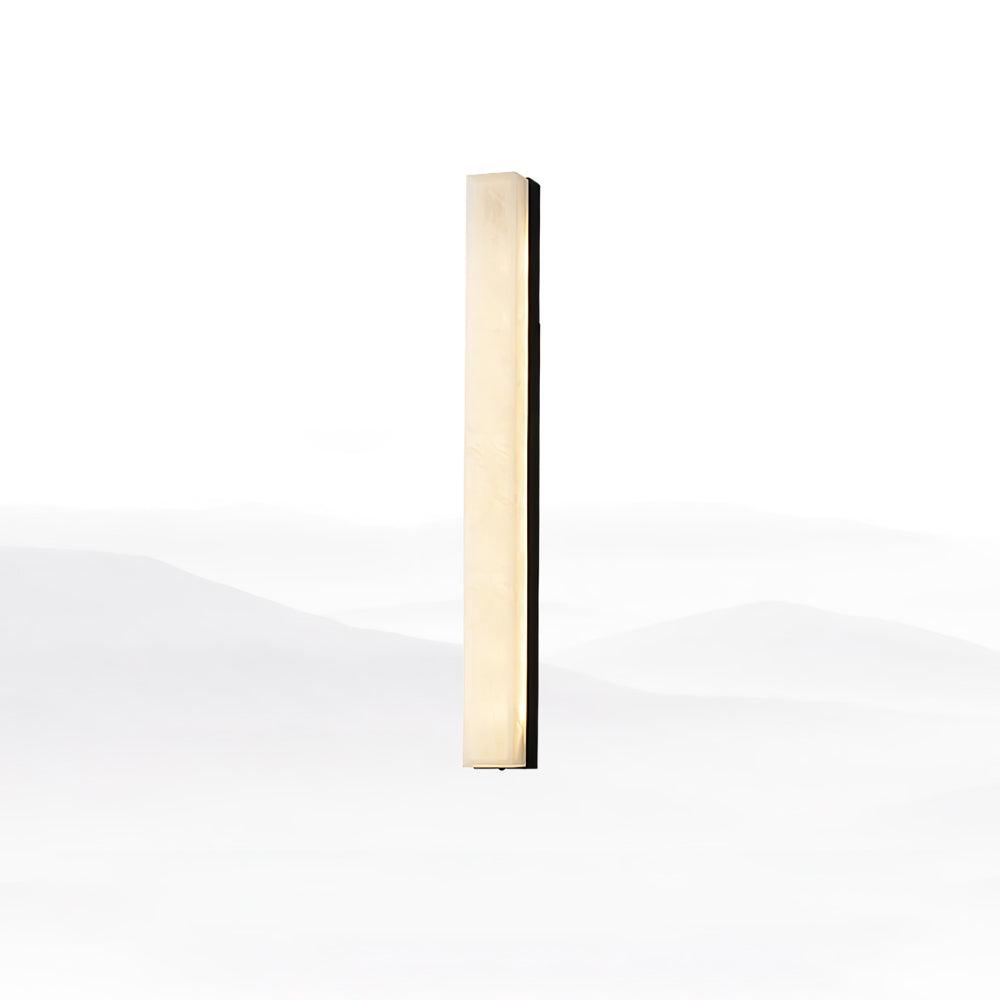 Modern Alabaster LED Wall Sconce Luxury Natural Stone Brass Sconce Light for Indoor Decor