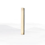 Modern Alabaster LED Wall Sconce Luxury Natural Stone Brass Sconce Light for Indoor Decor