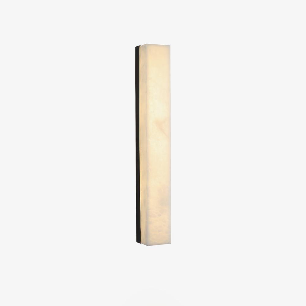 Modern Alabaster LED Wall Sconce Luxury Natural Stone Brass Sconce Light for Indoor Decor