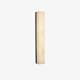 Modern Alabaster LED Wall Sconce Luxury Natural Stone Brass Sconce Light for Indoor Decor