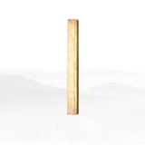 Modern Alabaster LED Wall Sconce Luxury Natural Stone Brass Sconce Light for Indoor Decor