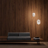 Modern Alabaster Stone LED Pendant Lamp Minimalist Art Hanging Light