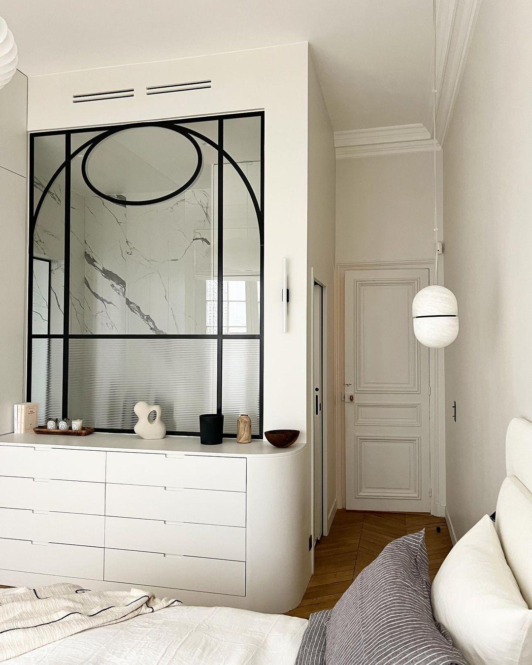 Modern Alabaster Stone LED Pendant Lamp Minimalist Art Hanging Light
