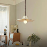 Modern Alien Resin Pendant Light Organic Wabi Sabi Hanging Fixture for Dining Room