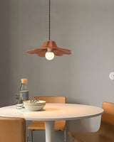 Modern Alien Resin Pendant Light Organic Wabi Sabi Hanging Fixture for Dining Room