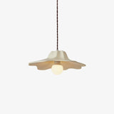 Modern Alien Resin Pendant Light Organic Wabi Sabi Hanging Fixture for Dining Room