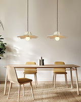 Modern Alien Resin Pendant Light Organic Wabi Sabi Hanging Fixture for Dining Room