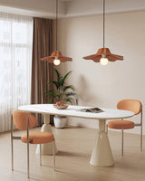 Modern Alien Resin Pendant Light Organic Wabi Sabi Hanging Fixture for Dining Room