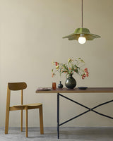Modern Alien Resin Pendant Light Organic Wabi Sabi Hanging Fixture for Dining Room