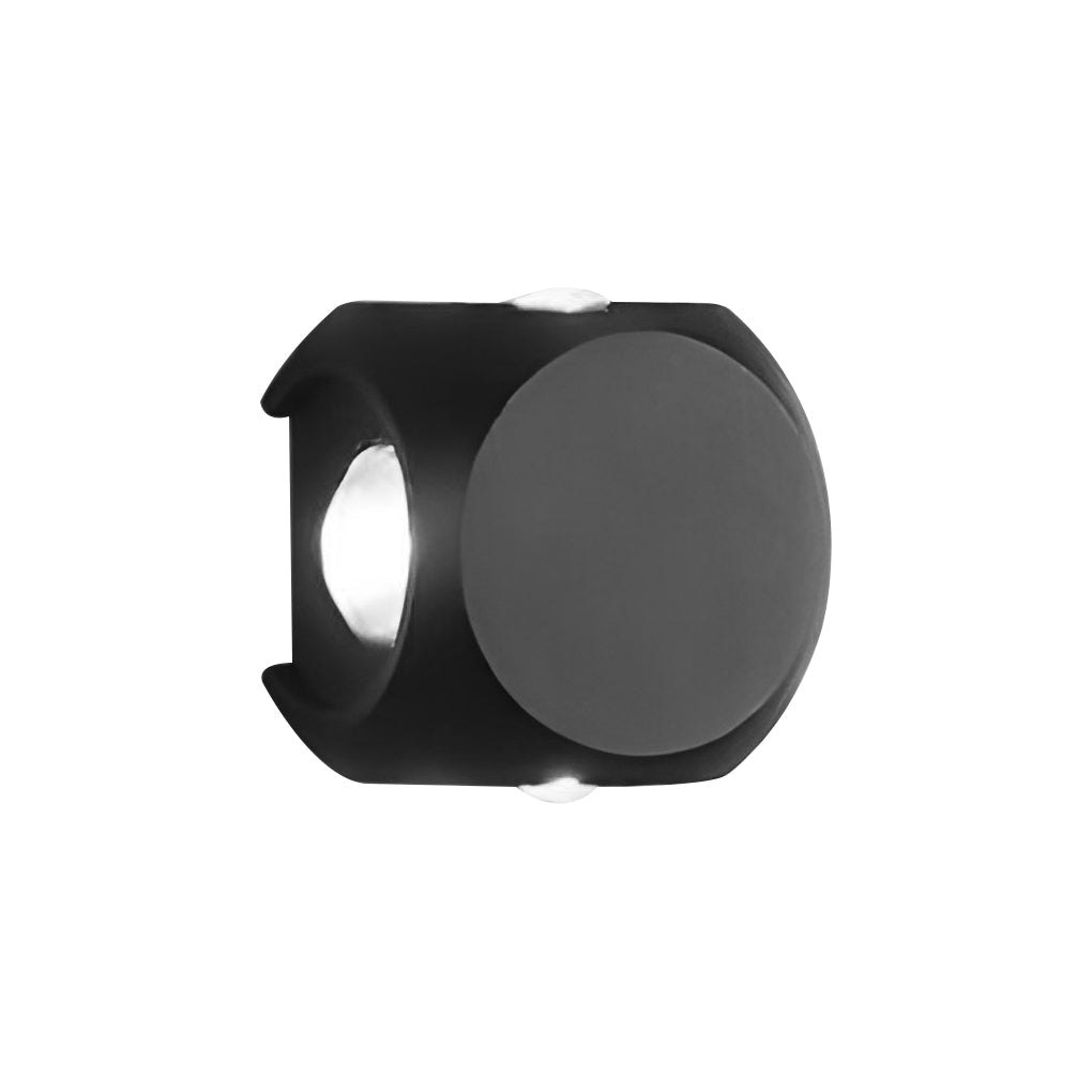 Modern Aluminum LED Outdoor Wall Sconce Waterproof Up and Down Light for Patio and Garden