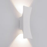 Modern Aluminum Outdoor LED Wall Light IP65 Waterproof Up and Down Exterior Sconce for Porch and Patio