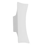 Modern Aluminum Outdoor LED Wall Light IP65 Waterproof Up and Down Exterior Sconce for Porch and Patio
