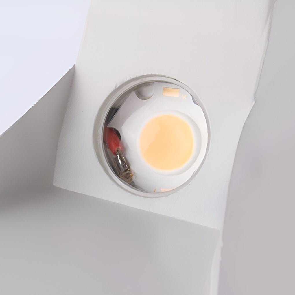 Modern Aluminum Outdoor LED Wall Light IP65 Waterproof Up and Down Exterior Sconce for Porch and Patio