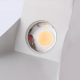 Modern Aluminum Outdoor LED Wall Light IP65 Waterproof Up and Down Exterior Sconce for Porch and Patio