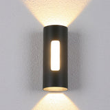 Modern Aluminum Outdoor LED Wall Sconce Waterproof Exterior Light for Patio Garden Stairs