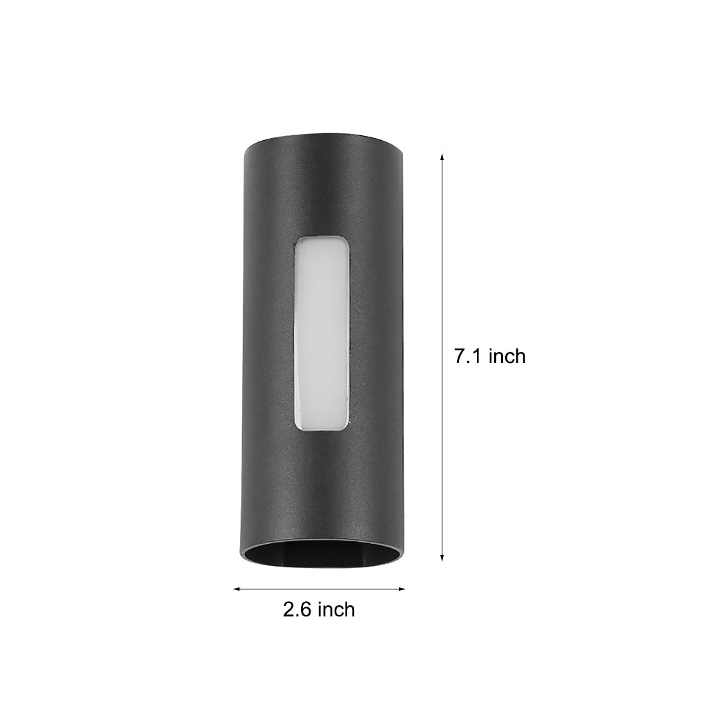 Modern Aluminum Outdoor LED Wall Sconce Waterproof Exterior Light for Patio Garden Stairs