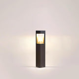 Modern Aluminum Outdoor Pathway Light Waterproof LED Garden Landscape Bollard Fixture