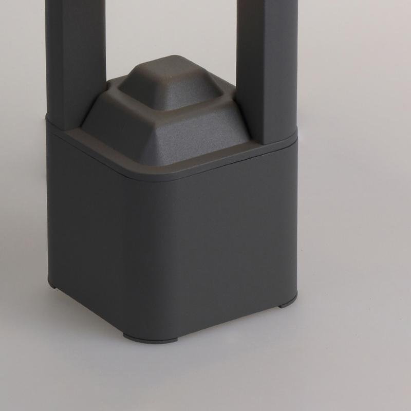 Modern Aluminum Outdoor Pathway Light Waterproof LED Garden Landscape Bollard Fixture