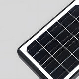 Modern Aluminum Outdoor Solar LED Wall Sconce IP65 Waterproof Exterior Light for Gardens and Courtyards