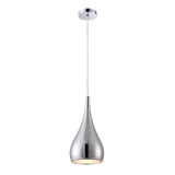Modern Aluminum Pendant Light Minimalist Retro Industrial Hanging Ceiling Fixture for Kitchen Dining