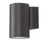 Modern Aluminum Round LED Up and Down Outdoor Wall Sconce Waterproof IP65 Porch Light