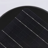 Modern Aluminum Solar Fence Post Light Waterproof Outdoor Garden Pillar Lamp with Remote Control
