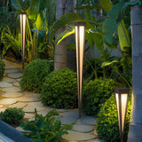 Modern Aluminum Square Conical LED Pathway Lights IP65 Waterproof Outdoor Landscape Lighting