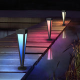 Modern Aluminum Square Conical LED Pathway Lights IP65 Waterproof Outdoor Landscape Lighting