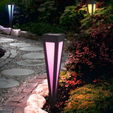Modern Aluminum Square Conical LED Pathway Lights IP65 Waterproof Outdoor Landscape Lighting