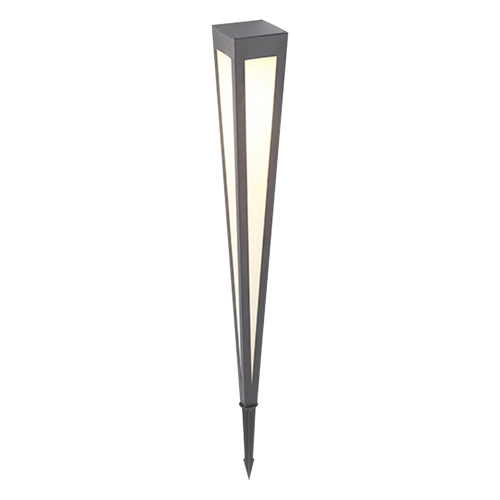 Modern Aluminum Square Conical LED Pathway Lights IP65 Waterproof Outdoor Landscape Lighting