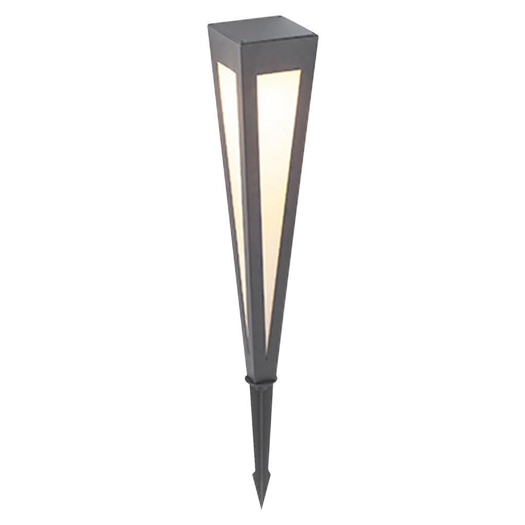 Modern Aluminum Square Conical LED Pathway Lights IP65 Waterproof Outdoor Landscape Lighting