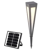 Modern Aluminum Square Conical LED Pathway Lights IP65 Waterproof Outdoor Landscape Lighting