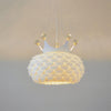 Modern Aluvia Crown Crystal Pendant Lamp Luxury Hanging Light Fixture for Home