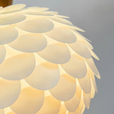 Modern Aluvia Crown Crystal Pendant Lamp Luxury Hanging Light Fixture for Home