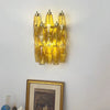 modern-amber-murano-glass-poliedri-sconce-pair-with-brass-finish-for-luxury-interiors