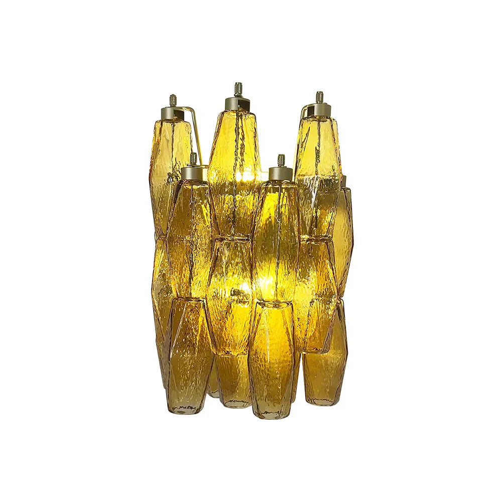 modern-amber-murano-glass-poliedri-sconce-pair-with-brass-finish-for-luxury-interiors