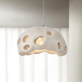 Modern Ant Nest Resin Pendant Light Sculptural Designer Hanging Lamp for Indoor Decor