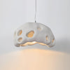 Modern Ant Nest Resin Pendant Light Sculptural Designer Hanging Lamp for Indoor Decor