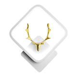 Modern Antler Design LED Wall Lamp Creative Round and Square Minimalist Bedside Sconce Light