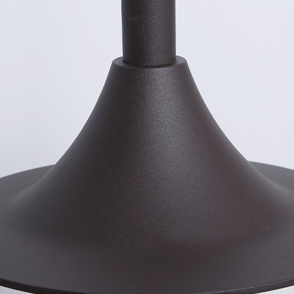 Modern Arc Arm Outdoor LED Path Light Waterproof Landscape Garden Lawn Lamp