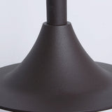 Modern Arc Arm Outdoor LED Path Light Waterproof Landscape Garden Lawn Lamp